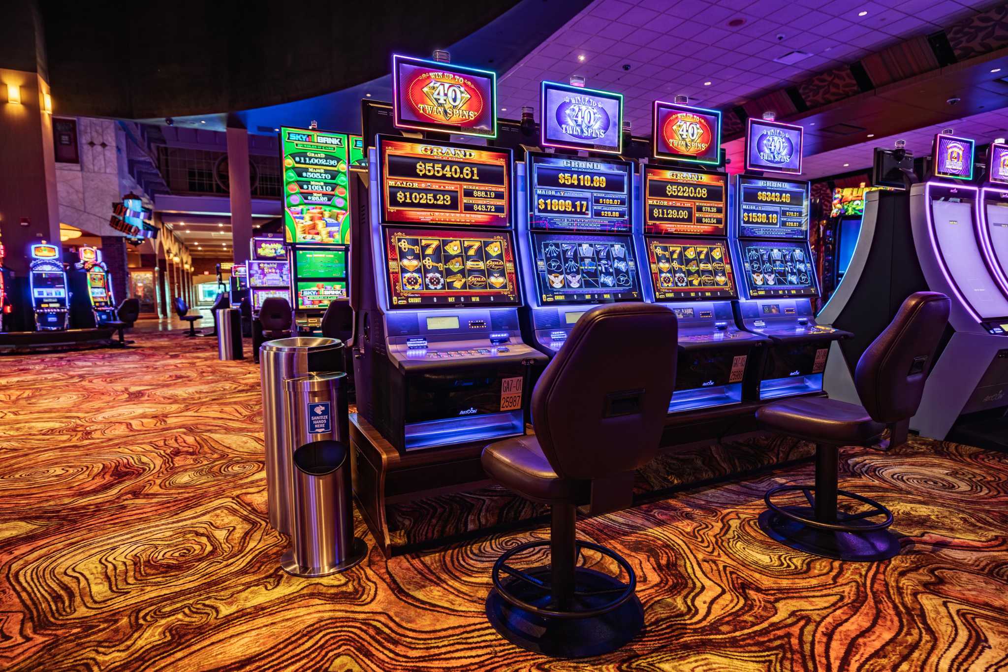 Jackpot'un Dansı: Kurtuluş Anı
